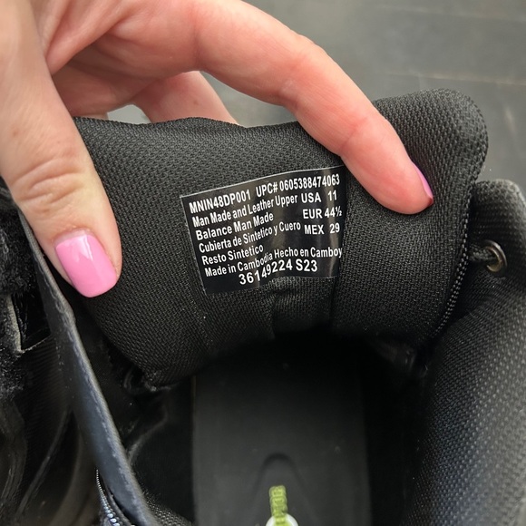 INTERCEPTOR Men's Black Tactical Boots. Size 11 - Picture 6 of 7